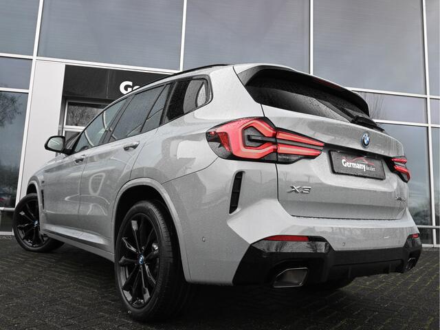 BMW X3 xDrive30e 292pk M-Sport Laser Pano HUD Tr-Haak Carbon M-Brooklyn
