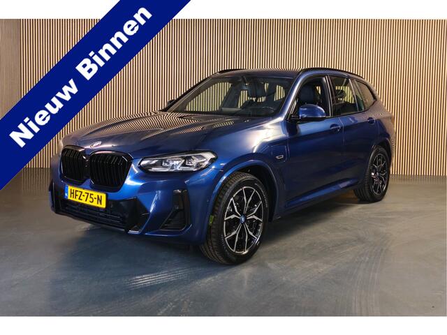 BMW X3 xDrive30e High Executive M-sport - Stoel/Stuurverwarming - Apple carplay/Android auto - LED -