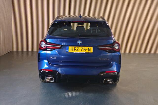 BMW X3 xDrive30e High Executive M-sport - Stoel/Stuurverwarming - Apple carplay/Android auto - LED -
