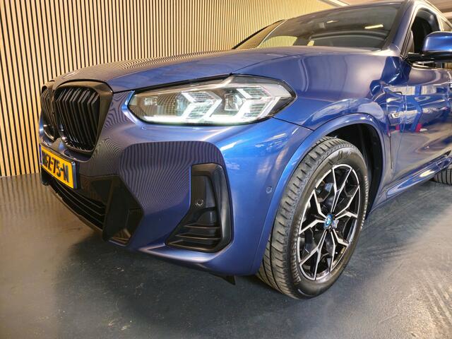 BMW X3 xDrive30e High Executive M-sport - Stoel/Stuurverwarming - Apple carplay/Android auto - LED -