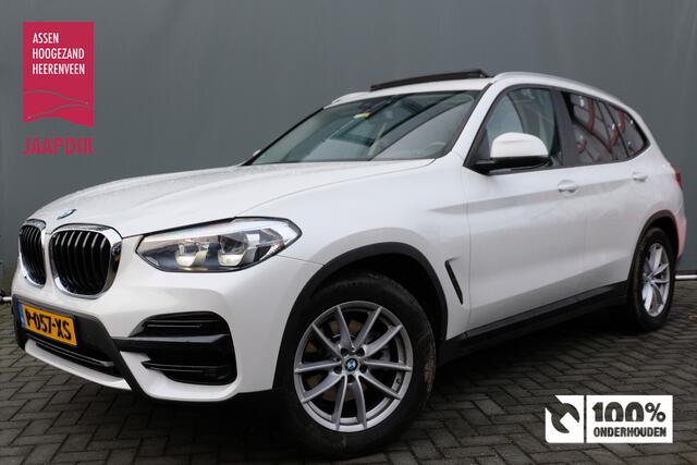 BMW X3 BWJ 2018 xDrive20i 184 PK High Executive AUTOMAAT / NAVI / CLIMA / CRUISE / PANORAMADAK / LEDER / AUTOMATICHE ACHTERKLEP / FULL LED / LMV / PDC