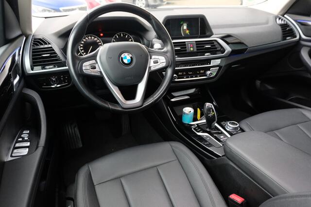BMW X3 BWJ 2018 xDrive20i 184 PK High Executive AUTOMAAT / NAVI / CLIMA / CRUISE / PANORAMADAK / LEDER / AUTOMATICHE ACHTERKLEP / FULL LED / LMV / PDC