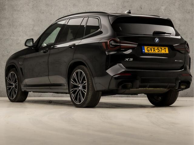 BMW X3 xDrive30e M Sport 293Pk Automaat (FACELIFT, FULL OPTION, PANORAMADAK, M PAKKET, LASER KOPLAMPEN, MEMORY SEATS, 360 CAMERA, HEAD-UP DISPLAY, LEDER, STUUR/STOELVERWARMING, SFEERVERLICHTING, APPLE CARPLAY, NIEUWS