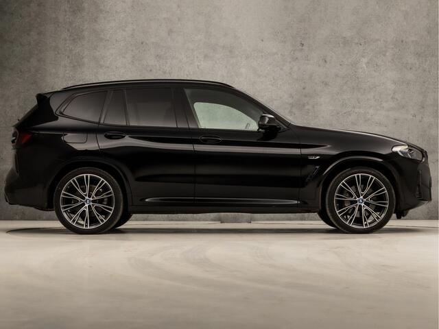 BMW X3 xDrive30e M Sport 293Pk Automaat (FACELIFT, FULL OPTION, PANORAMADAK, M PAKKET, LASER KOPLAMPEN, MEMORY SEATS, 360 CAMERA, HEAD-UP DISPLAY, LEDER, STUUR/STOELVERWARMING, SFEERVERLICHTING, APPLE CARPLAY, NIEUWS