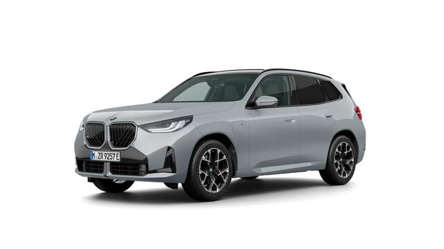 BMW X3 xDrive30e M Sport, MJ2025, pano, tr.haak, stl.ventilatie, HUD, surround view, professional pack, comfort pack, privacy