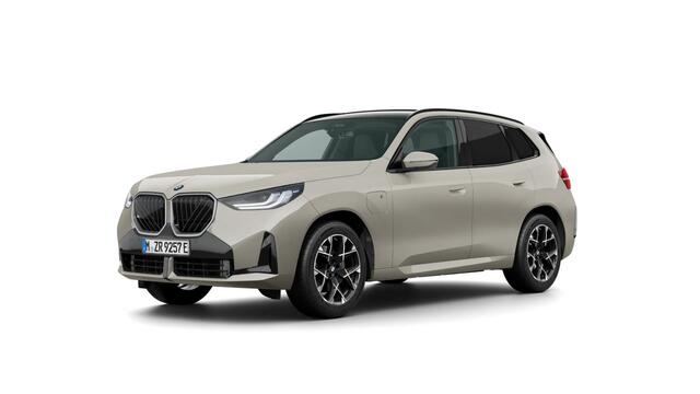 BMW X3 xDrive30e M Sport, MJ2025, pano, tr.haak, stl.ventilatie, HUD, surround view, professional pack, comfort pack, privacy
