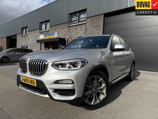 BMW X3 sDrive20i Launch Edition High Executive | 2E EIGENAAR | 12MND GARANTIE | DAB | LED | NAVI | CRUISE | PANODAK | LMV |