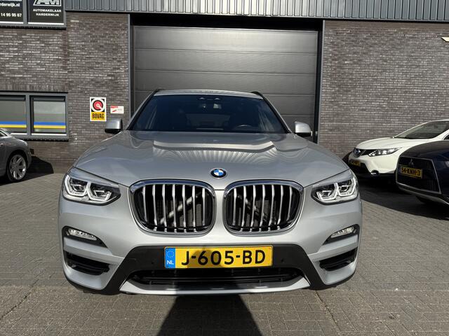 BMW X3 sDrive20i Launch Edition High Executive | 2E EIGENAAR | 12MND GARANTIE | DAB | LED | NAVI | CRUISE | PANODAK | LMV |