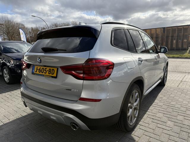 BMW X3 sDrive20i Launch Edition High Executive | 2E EIGENAAR | 12MND GARANTIE | DAB | LED | NAVI | CRUISE | PANODAK | LMV |