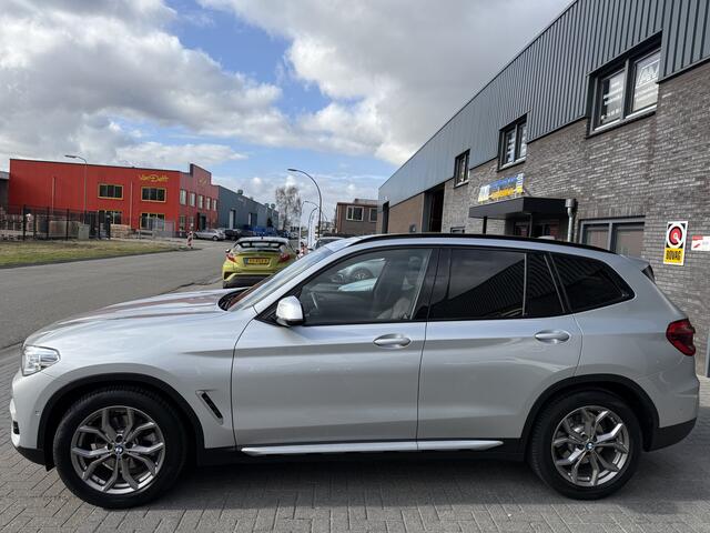 BMW X3 sDrive20i Launch Edition High Executive | 2E EIGENAAR | 12MND GARANTIE | DAB | LED | NAVI | CRUISE | PANODAK | LMV |