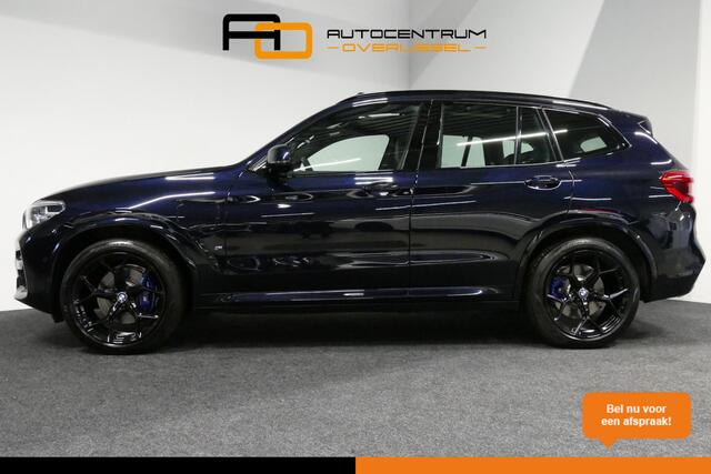 BMW X3 xDrive30e M Sport / Panoramadak / Elektr. verstelbare voorstoelen (links met memory) / Harman Kardon Sound / Achteruitrijcamera / 20'' LMV / Keyless / Stoelverwarming / Apple Carplay - Andriod Auto / Ambienteverlichting / Koplamp BMW Individual Shadow-Lin