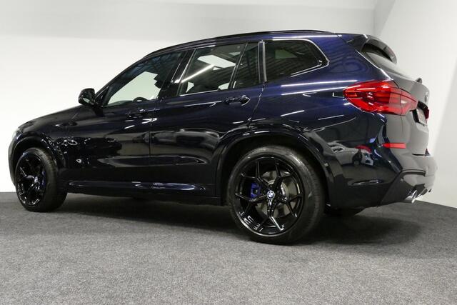 BMW X3 xDrive30e M Sport / Panoramadak / Elektr. verstelbare voorstoelen (links met memory) / Harman Kardon Sound / Achteruitrijcamera / 20'' LMV / Keyless / Stoelverwarming / Apple Carplay - Andriod Auto / Ambienteverlichting / Koplamp BMW Individual Shadow-Lin