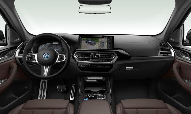 BMW X3 iX3 High Exe | M-Sport | Panorama | 20'' | Harman/Kardon | Driv. Ass. Prof. | Laser | Stuur + Stoelverw.