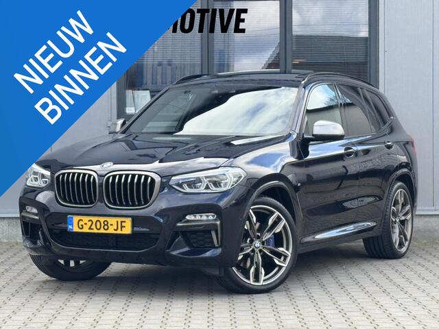 BMW X3 M40i xDrive High Executive 360 PK | Pano | Elektrische stoelen
