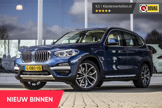 BMW X3 xDrive20i High Executive Edition | PANO | NL Auto | Elekt. trekhaak