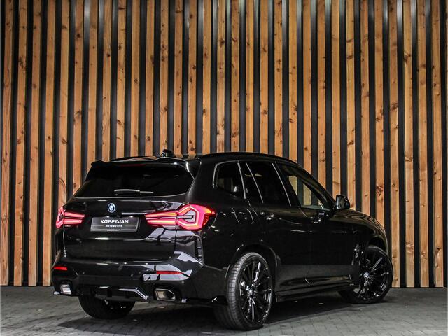 BMW X3 xDrive30e 292PK Automaat High Executive M-Sport | HARMAN EN KARDON | PANO | LEDER | HUD | ELEC STOELEN | LEDER DASHBOARD |