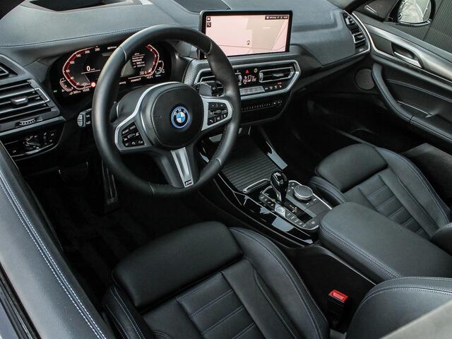 BMW X3 xDrive30e 292PK Automaat High Executive M-Sport | HARMAN EN KARDON | PANO | LEDER | HUD | ELEC STOELEN | LEDER DASHBOARD |