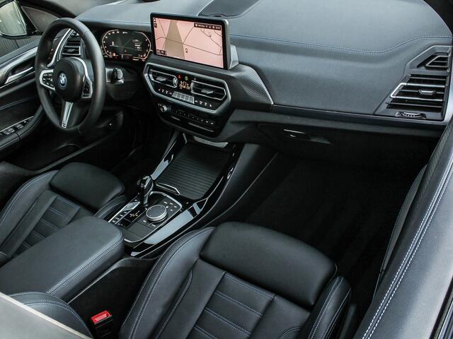 BMW X3 xDrive30e 292PK Automaat High Executive M-Sport | HARMAN EN KARDON | PANO | LEDER | HUD | ELEC STOELEN | LEDER DASHBOARD |