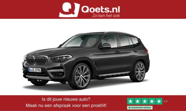 BMW X3 xDrive30e High Executive Luxury Line - Trekhaak - Panoramadak - Harman Kardon - Getinte Ruiten - Elektrisch verwarmde voorstoelen - Ambiance verlichting - Hemelbekleding in Anthrazit - Leder Vernasca -