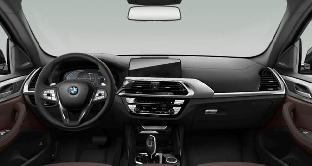 BMW X3 xDrive30e High Executive Luxury Line - Trekhaak - Panoramadak - Harman Kardon - Getinte Ruiten - Elektrisch verwarmde voorstoelen - Ambiance verlichting - Hemelbekleding in Anthrazit - Leder Vernasca -