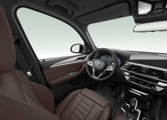 BMW X3 xDrive30e High Executive Luxury Line - Trekhaak - Panoramadak - Harman Kardon - Getinte Ruiten - Elektrisch verwarmde voorstoelen - Ambiance verlichting - Hemelbekleding in Anthrazit - Leder Vernasca -