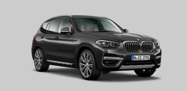 BMW X3 xDrive30e High Executive Luxury Line - Trekhaak - Panoramadak - Harman Kardon - Getinte Ruiten - Elektrisch verwarmde voorstoelen - Ambiance verlichting - Hemelbekleding in Anthrazit - Leder Vernasca -