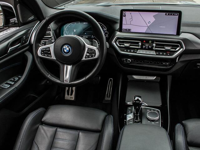 BMW X3 xDrive30e 292PK Automaat High Executive M-Sport | M-SPORT KUIPSTOELEN | HEAD-UP | PANO | HARMAN KARDON | SHADOWLINE |