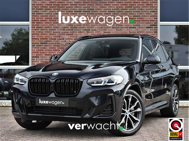 BMW X3 xDrive30e M-Sport Pano M-zetel Trekh Adp-demping