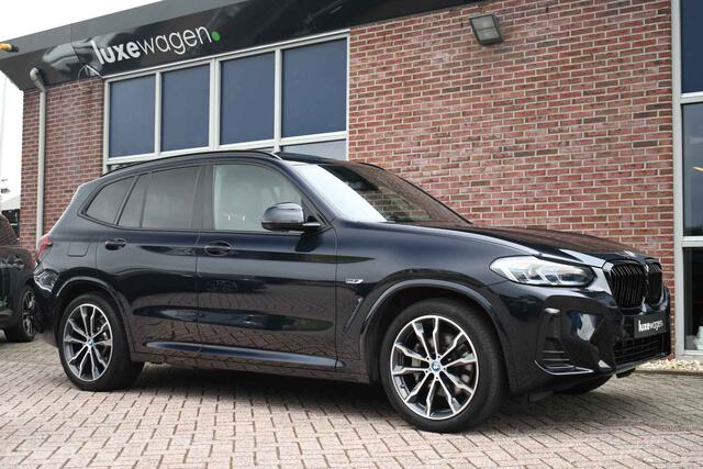 BMW X3 xDrive30e M-Sport Pano M-zetel Trekh Adp-demping