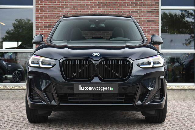 BMW X3 xDrive30e M-Sport Pano M-zetel Trekh Adp-demping