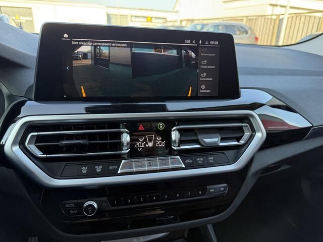 BMW X3 xDrive30e Leder/Camera/Elek.Trekhaak