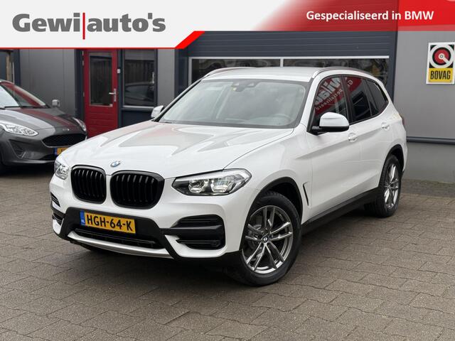 BMW X3 xDrive20i Executive Leder/Navi/Elektr.stoelen BMW X3 xDrive20i Executive