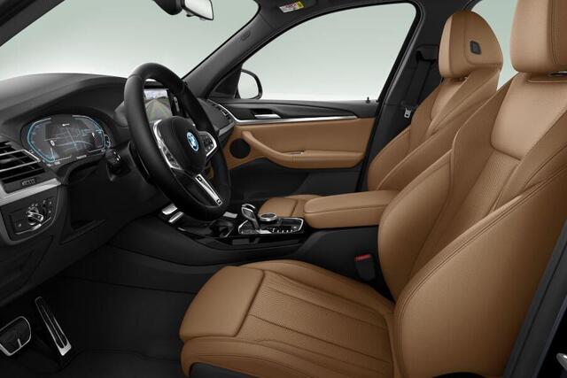 BMW X3 xDrive30e High Executive M-Sport 20 Inch / Comfort Acces / Glazen Schuifdak / Stuurwielrand Verwarming / Stoelverwarming / Electrische Zwenkhaak / Comfort Acces / Electrisch Verstelbare Voorstoelen / Driving Assistant / Hifi / Active Cruise Control