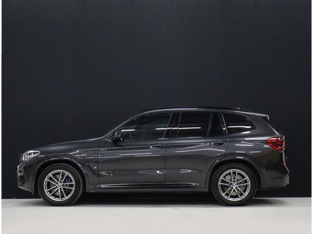 BMW X3 xDrive30e eDrive M Sport [DIGITAL DASH, APPLE CARPLAY, STUUR EN STOELVEWRARMING, CAMERA, FLIPPERS, VOL LEDER, ELEK.. ACHTERKLEP, AIRCO ACHTER MET USB C, NAVIGATIE, NIEUWSTAAT]