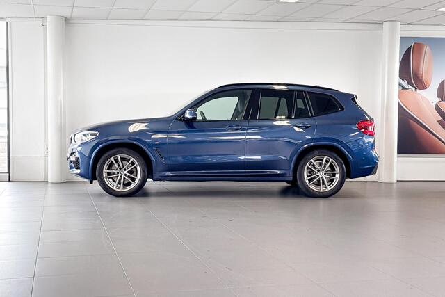 BMW X3 xDrive20i High Executive | M Sport | Glazen Panoramadak | Stoelverwarming | Achteruitrijcamera |