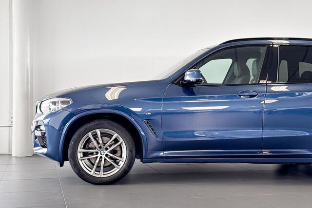 BMW X3 xDrive20i High Executive | M Sport | Glazen Panoramadak | Stoelverwarming | Achteruitrijcamera |
