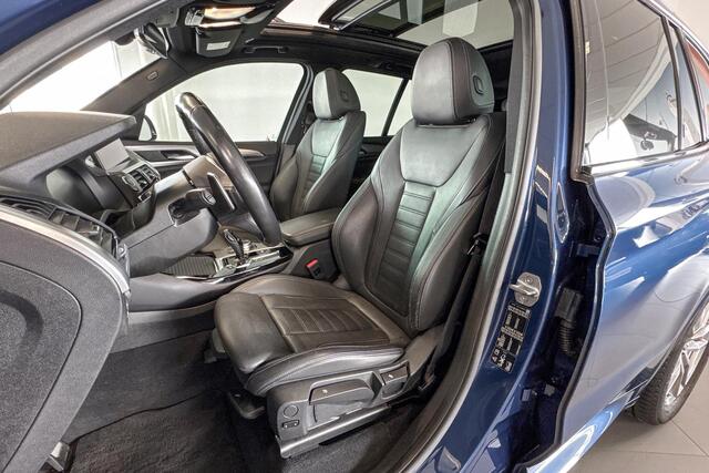 BMW X3 xDrive20i High Executive | M Sport | Glazen Panoramadak | Stoelverwarming | Achteruitrijcamera |