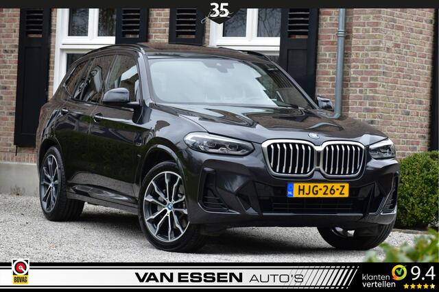 BMW X3 xDrive30e High Executive M-Sport Pano-Dak Navigatie Camera Led Leder Carplay