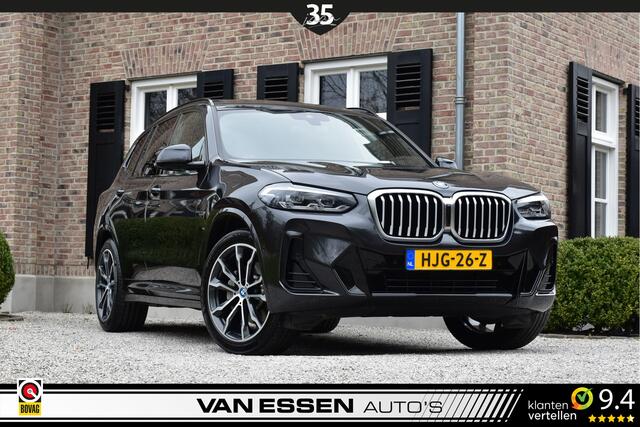 BMW X3 xDrive30e High Executive M-Sport Pano-Dak Navigatie Camera Led Leder Carplay