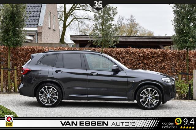 BMW X3 xDrive30e High Executive M-Sport Pano-Dak Navigatie Camera Led Leder Carplay