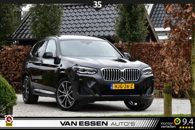 BMW X3 xDrive30e High Executive M-Sport Pano-Dak Navigatie Camera Led Leder Carplay