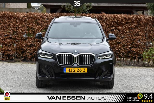 BMW X3 xDrive30e High Executive M-Sport Pano-Dak Navigatie Camera Led Leder Carplay