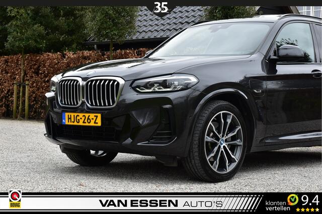 BMW X3 xDrive30e High Executive M-Sport Pano-Dak Navigatie Camera Led Leder Carplay