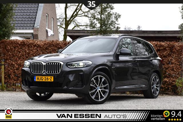BMW X3 xDrive30e High Executive M-Sport Pano-Dak Navigatie Camera Led Leder Carplay