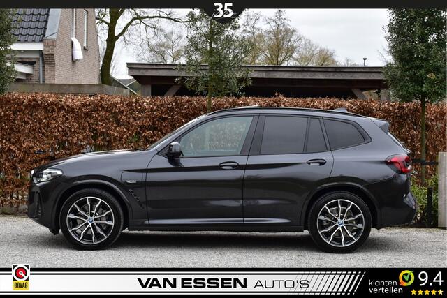BMW X3 xDrive30e High Executive M-Sport Pano-Dak Navigatie Camera Led Leder Carplay