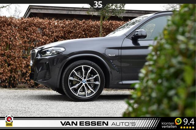 BMW X3 xDrive30e High Executive M-Sport Pano-Dak Navigatie Camera Led Leder Carplay