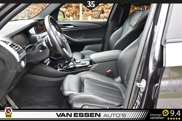 BMW X3 xDrive30e High Executive M-Sport Pano-Dak Navigatie Camera Led Leder Carplay