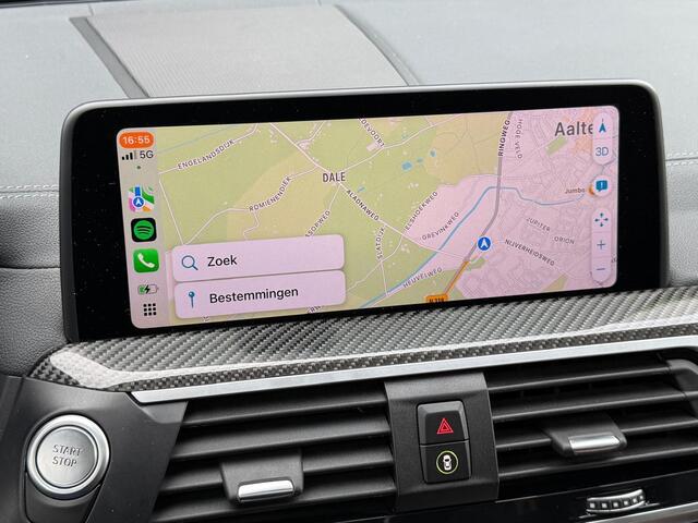 BMW X3 xDrive30e Automaat / Panorama schuifdak / Apple Carplay Android / Stoelverwarming voor / Camera 360° / Dakbekleding Antraciet / Head Up Display / Adaptief cruise control / Ski-luik / Parkeer-assistent