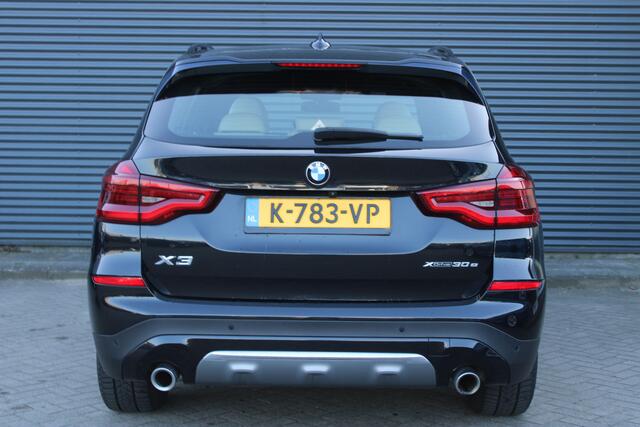 BMW X3 xDrive30e Individual Merino-Leer Adaptive-Led Head-Up Adaptive-Cruise 360-Carmera