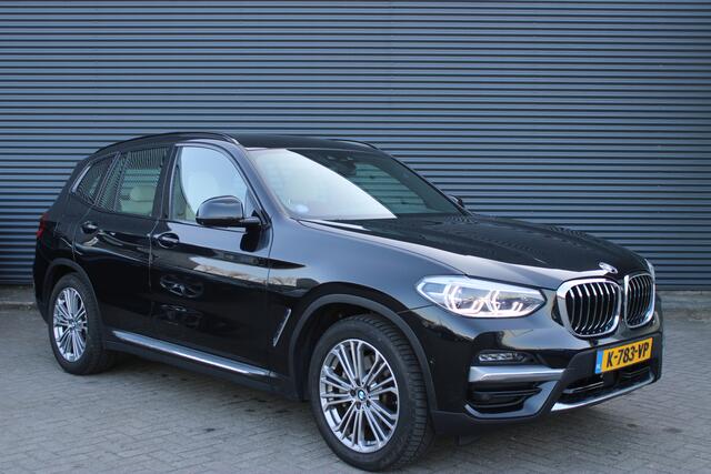 BMW X3 xDrive30e Individual Merino-Leer Adaptive-Led Head-Up Adaptive-Cruise 360-Carmera